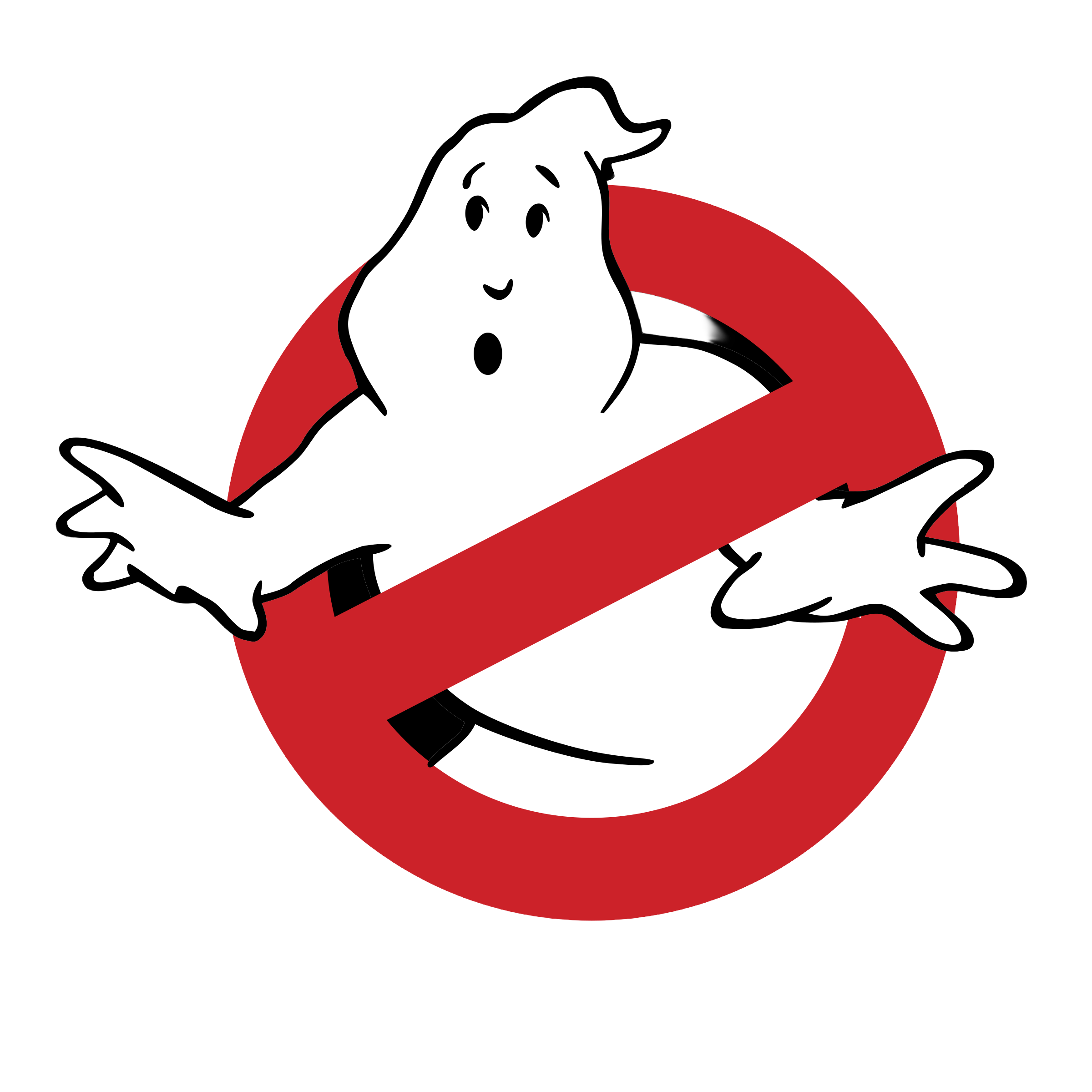 Ghostbusters no-ghost graphic
