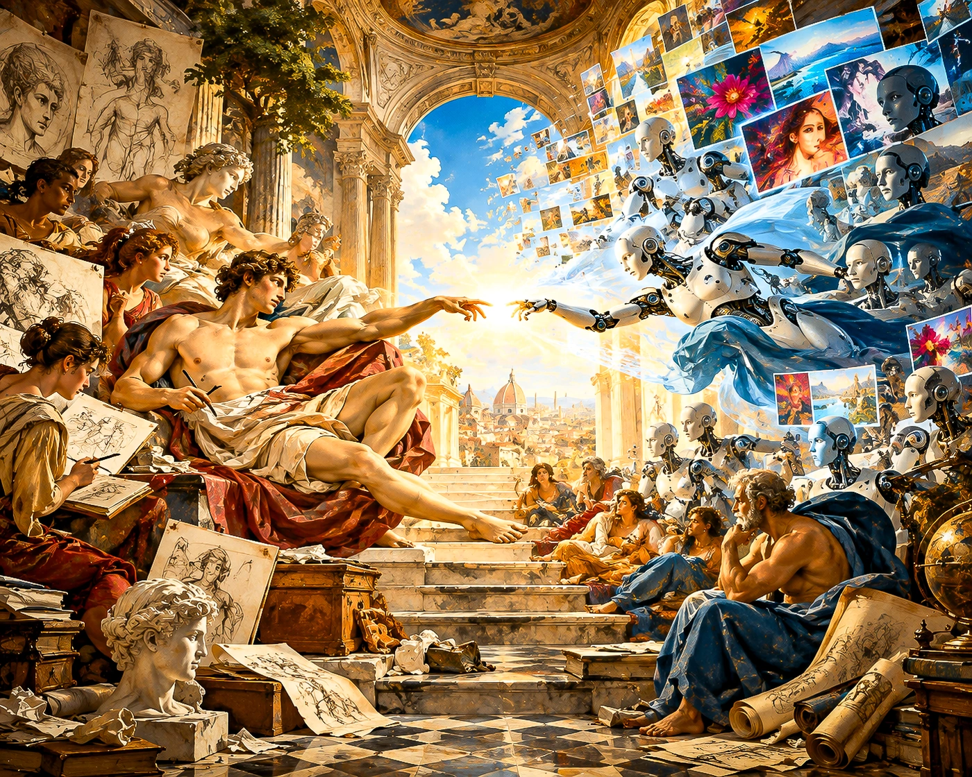 The Creative Judgment Paradox